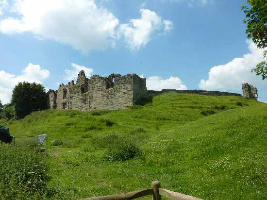 Tutbury Castle