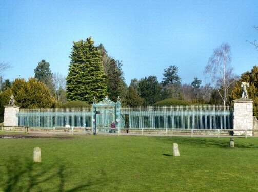 Golden Gates, Elvaston