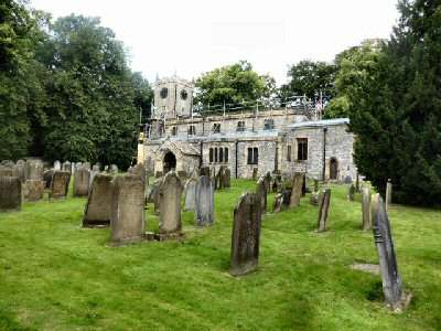 St Giles Church, Great Longstone