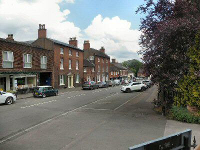 High Street, Tutbury