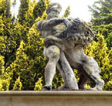 Hercules and the Nemean Lion