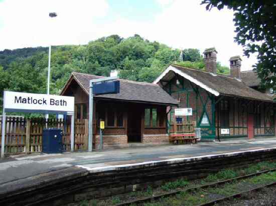 Matlock Bath Railway Station