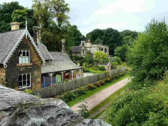 Former Great Longstone Station