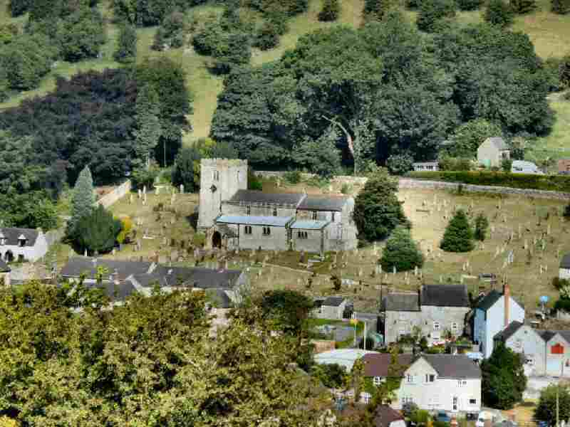 Brassington Church and Surroundings