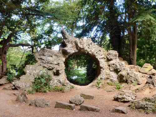 Rockwork Feature by Elvaston Lake
