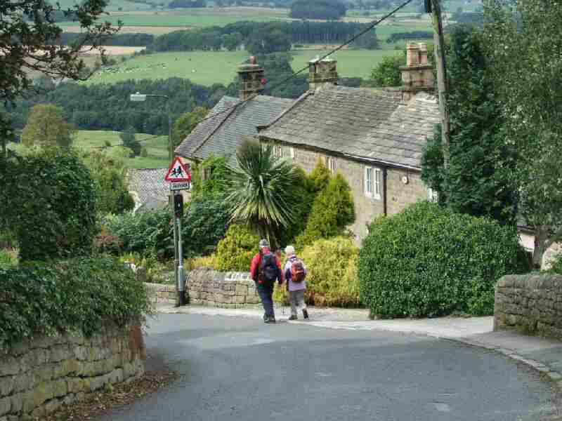 Main Street, Stanton-in-Peak