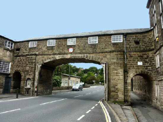 North Mill Gangway, Belper