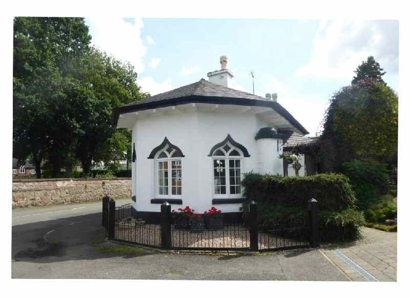 Lodge Cottage to former Barrow Hall
