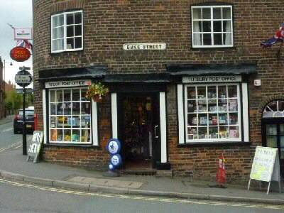 Tutbury Post Office