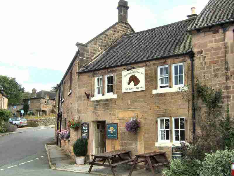 Flying Childers Public House, Stanton-in-Peak