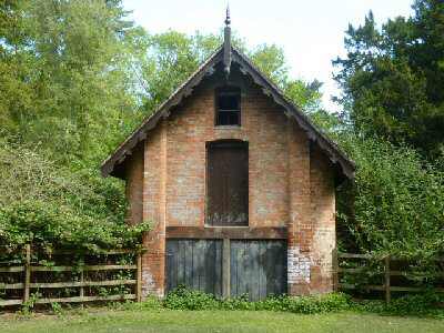 Former Mill, Elvaston Castle