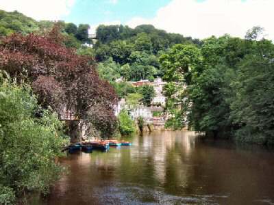 River Derwent, Matlock Bath