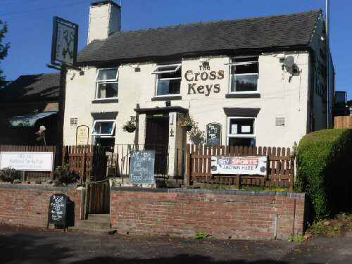 Cross Keys, Ockbrook