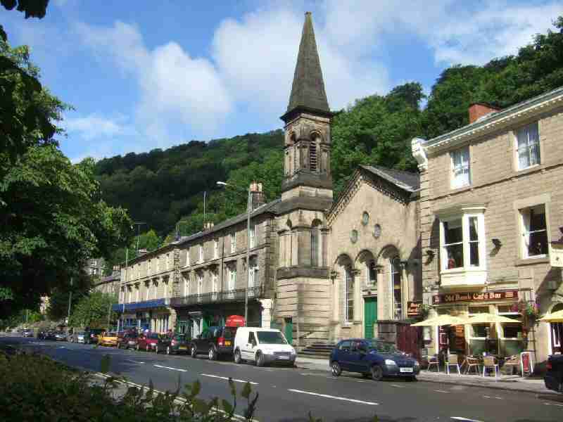 North Parade, Matlock Bath