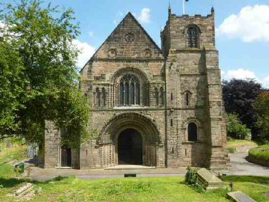 St Mary's Priory Church, Tutbury