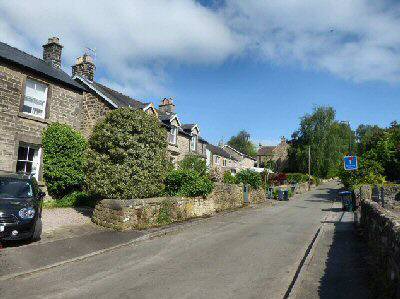 Church Lane, Rowsley