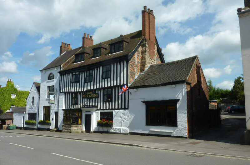 Dog and Partridge, Tutbury