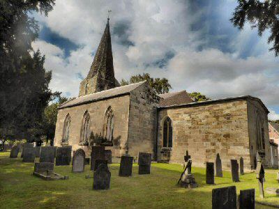 All Saints' Church, Ockbrook