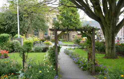 Bath Gardens, Bakewell