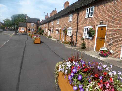 Parish Cottages, Barrow-on-Trent