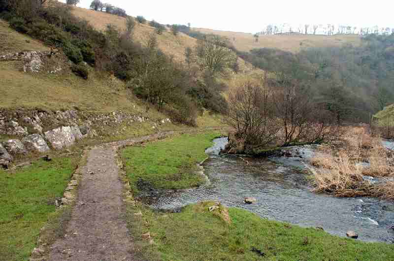 River Dove - Biggin Dale Walk
