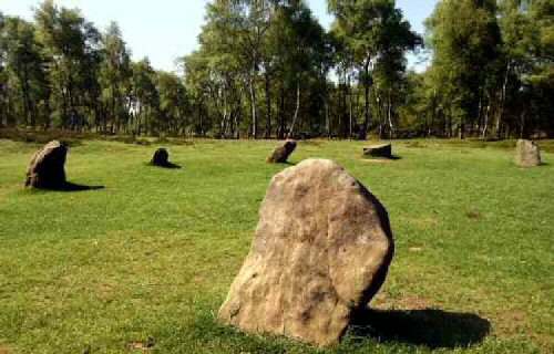 Nine Ladies Stone Circle