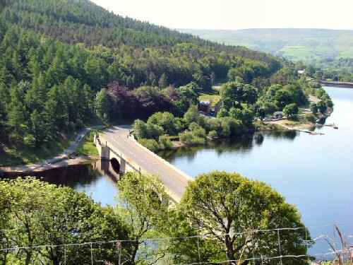 Ladybower Viaduct
