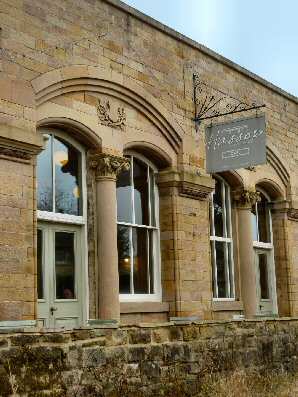 Hassop Station, Cafe