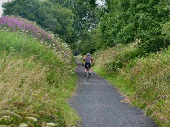 High Peak Trail, near Harborough Rocks