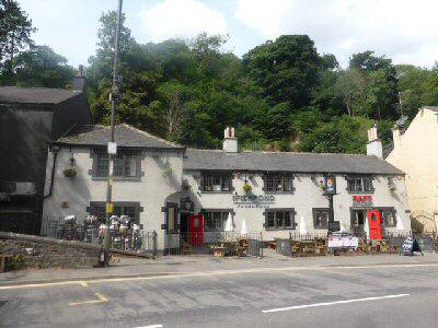 Fishpond Hotel, Matlock Bath