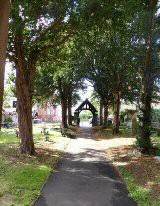 All Saints' Church Path