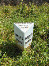 Former Derby Canal Milestone