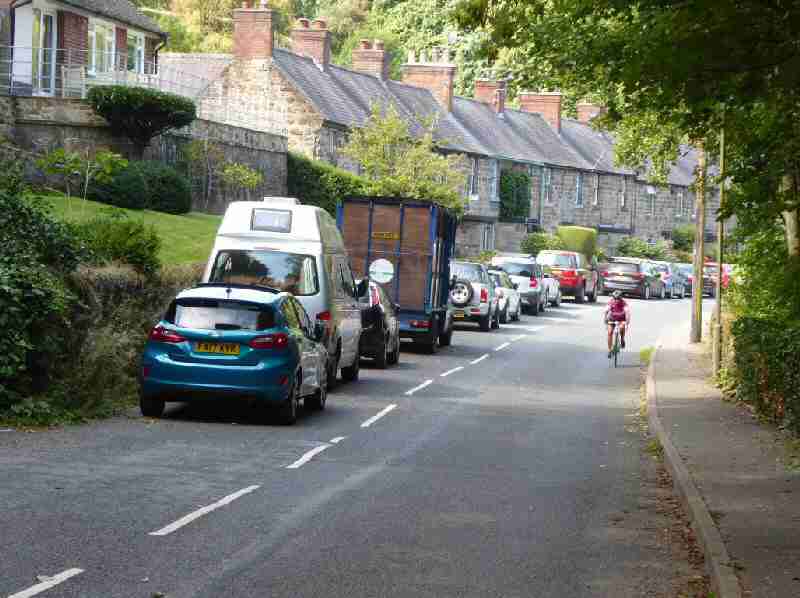 Chevin Road Cottages, Milford