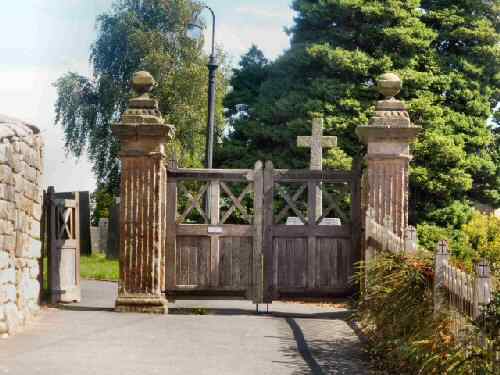 Church Gates, Kirk Ireton