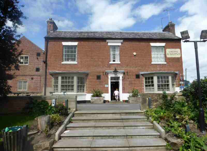 Crewe and Harpur Arms, Swarkestone