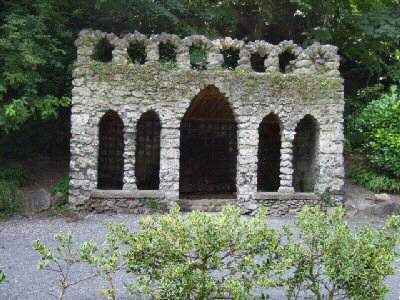 Derwent Pleasure Gardens, Matlock Bath