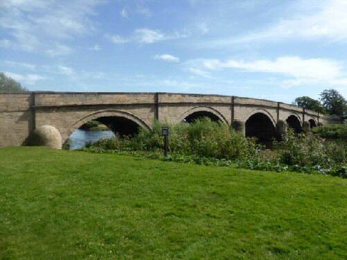 Swarkestone Bridge and Causeway
