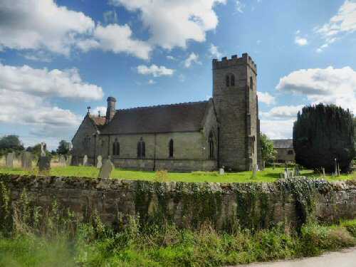 Church of St James, Swarkestone