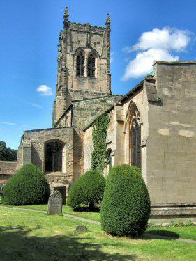 St Bartholomew's Church, Elvaston