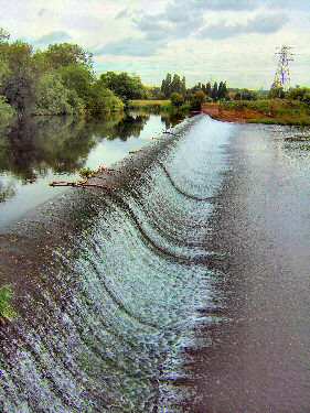 Borrowash Weir
