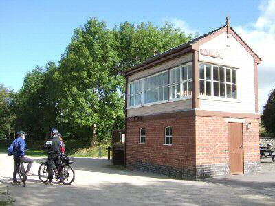 Tissington Trail, Hartington Station