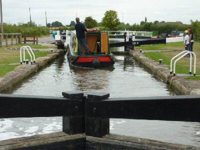 Swarkestone Lock