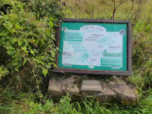 Archaeological Information Board