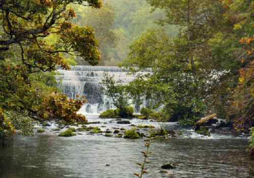 River Wye Weir, Monsal Head