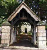 Lychgate, All Saints' Church
