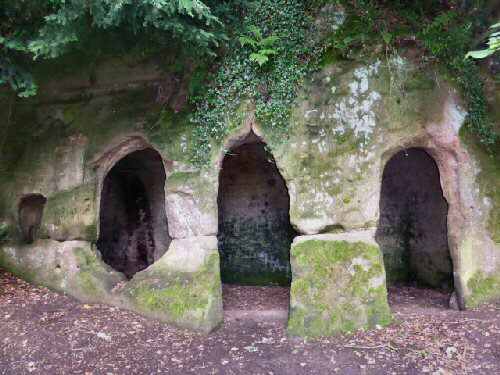 Hermit's Cave, Dale Abbey