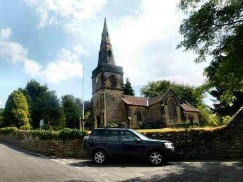 Holy Trinity Church, Stanton-in -Peak