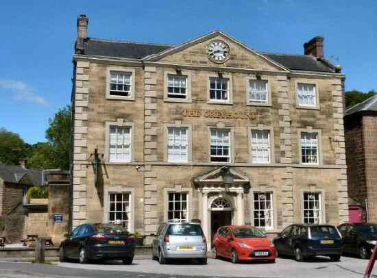 The Greyhound Hotel, Cromford