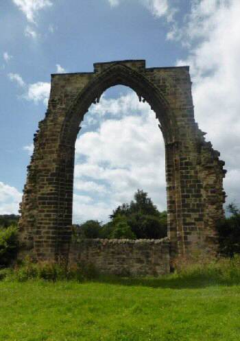 Abbey Arch, Dale Abbey