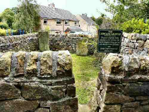Lydgate Graves, Eyam